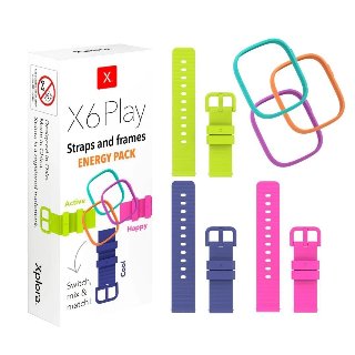 Xplora X6Play Straps and Frames