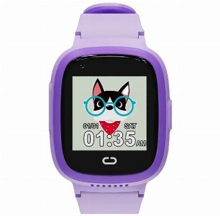 Canyon Sunny KW-48 Kids Smartwatch 4G GPS, Lilla