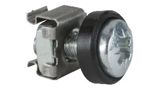 LK Clipsmøtriksæt M6x16 mm (50 Stk)