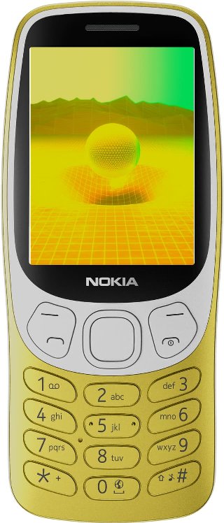 Nokia 3210 4G (2024) - Y2K Gold