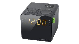 NEW-ONE Muse M-187CR, Ur, Digital, FM, MW, PLL, LED, 2,29 cm (0.9), Gul