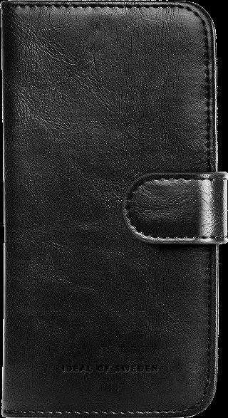 Magnet Wallet+ Flipomslag Til MobiltelefoniPhone 13, iPhone 14, iPhone 16e, iPhone 17e Sort