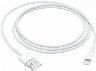 Lightning to USB Cable1m Hvid