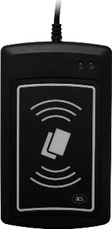 ACR1281U-C2 Smartkortlæser, USB 2.0, sort