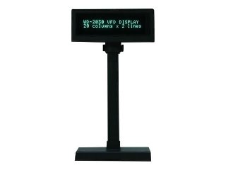 Customer Display WD-2030 B USB With USB Power Black