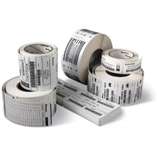 Shipping Labels DT 102x192mm FanFold (PostNord/DB Schenker/UPS) 2000pcs