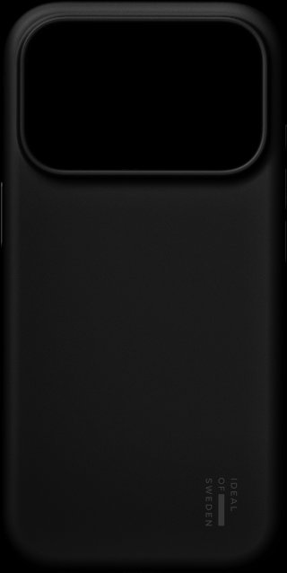 Silicone Case MagSafeiPhone 17 Pro Sort