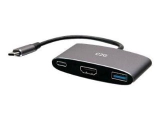 C2G USB C Docking Station with 4K HDMI USB and USB C - Dockingstation