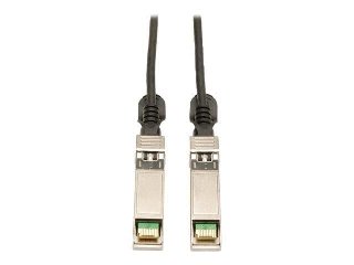 Eaton Series SFP+ 10Gbase-CU Passive Twinax Copper Cable SFP-H10GB-CU5M Compatible Black 5M (16.4 ft.)