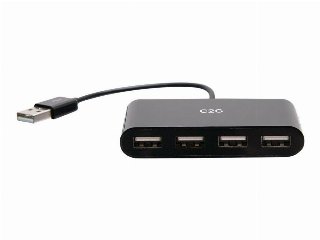 C2G 4-Port USB Hub - Hub - 4 porte