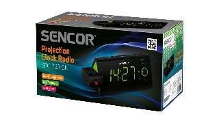 Sencor SRC 330 GN - Clock-radio