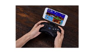 8BitDo M30 Bluetooth Wireless Pad - Wired Controller