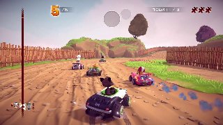 Microids Garfield Kart: Furious Racing - Sony PlayStation 4