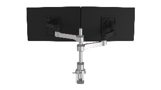 R-Go Tools R-Go Zepher 4 Monitor Arm Dual for Two Monitors - Monteringssæt - skrivebordsmonterbar