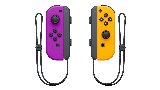 Nintendo Joy-Con Pair Neon Purple/ Neon Orange