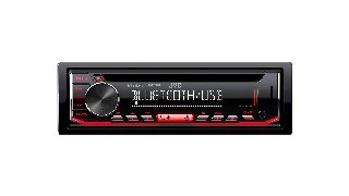 JVC Single-DIN - in-dash enhed - CD-modtager
