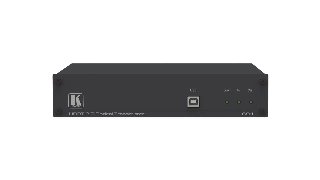Kramer Electronics Rackmonterbar - 1U - Video/audio/infrarød/USB/seriel/netværksforlænger (transmitter)
