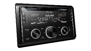 Pioneer Double-DIN - in-dash enhed - CD-modtager
