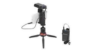 BOYA BY-WM4 Pro-K1 - Trådløst mikrofonsystem