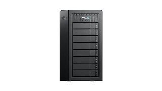 Promise Pegasus32 R8 NAS-server - 8x drev