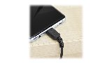 StarTech.com RUSB2AC2MB USB-kabel USB 2.0 2 m USB A USB C 0,48 Gbit/sek. 60 W Sort2m USB-A USB-C Sort
