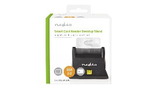 Nedis CRDRU2SM3BK - SMART card reader
