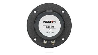 Visaton G 20 SC 8 OHM - speaker driver