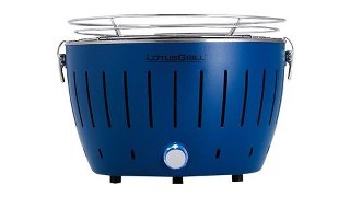 LotusGrill LG G28 U Blau - Havegrill - trækul