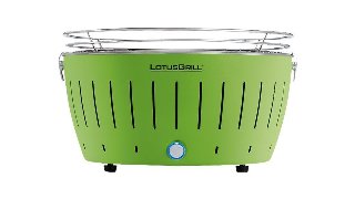 LotusGrill LG G435 U Gruen - Havegrill - trækul