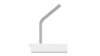 Xtrfy B4 Mouse Bungee - White