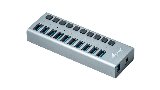 USB 3.0 Charging HUB 10port 48W1m Grå - Hub - 10 porte
