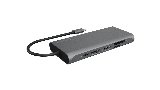 ICY BOX 12-in-1 USB Type-C dock with PD 100W - Dockingstation
