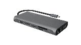 ICY BOX 12-in-1 USB Type-C dock with PD 100W - Dockingstation