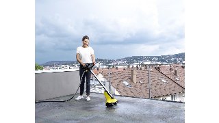 Kärcher Roller Brushes Stone Surfaces