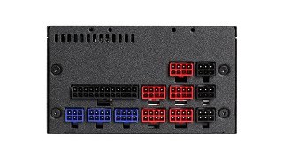 Zalman Power Supply ZM800-EBT II 80 PLUS GOLD Strømforsyning - ATX - 80 PLUS Gold
