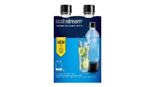 Sodastream 1 liter bottle duopack DWS