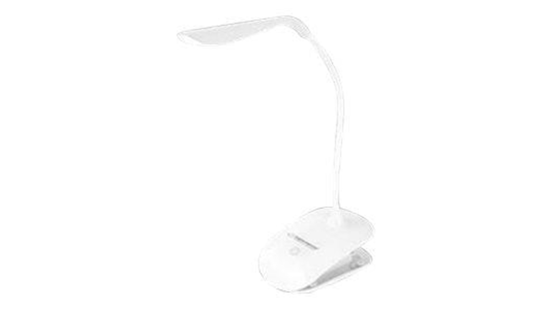 Esperanza Lampka led biurkowa Deneb biala