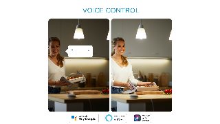 WiZ Smart LED strip forlænger, 1 m, dæmpbar, RGB og Justerbart hvidt lys