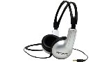 UR10 Hovedtelefoner Ledningsført Headset Musik Sort, SølvStereo Sølv, Sort - Hovedtelefoner - kabling - 3,5 mm jackstik
