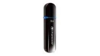 Begrænset livtidsgaranti Transcend JetFlash 600 Black - 8GB