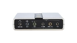StarTech.com 7.1 USB Audio Adapter Sound
