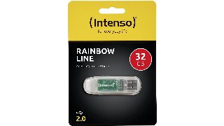 Intenso Rainbow Line USB Drive