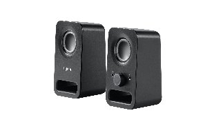 Logitech Z150 Black - 2.0 Kanal