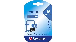 Verbatim microSDHC