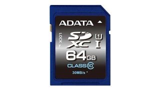 A-Data SDXC UHS-I Memory Card