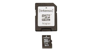 Intenso microSDHC UHS-I Memory Card