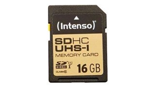 Intenso SDHC UHS-I Memory Card