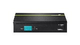 TRENDnet TPE-S50 5-Port 10/100 Mbps PoE Switch - Switch - 5 porte - ikke administreret