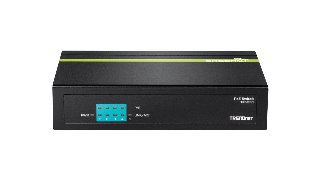 Begrænset livtidsgaranti TRENDnet TPE-S50 5-Port 10/100 Mbps PoE Switch