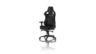 noblechairs EPIC Gaming Stol- sort/blå